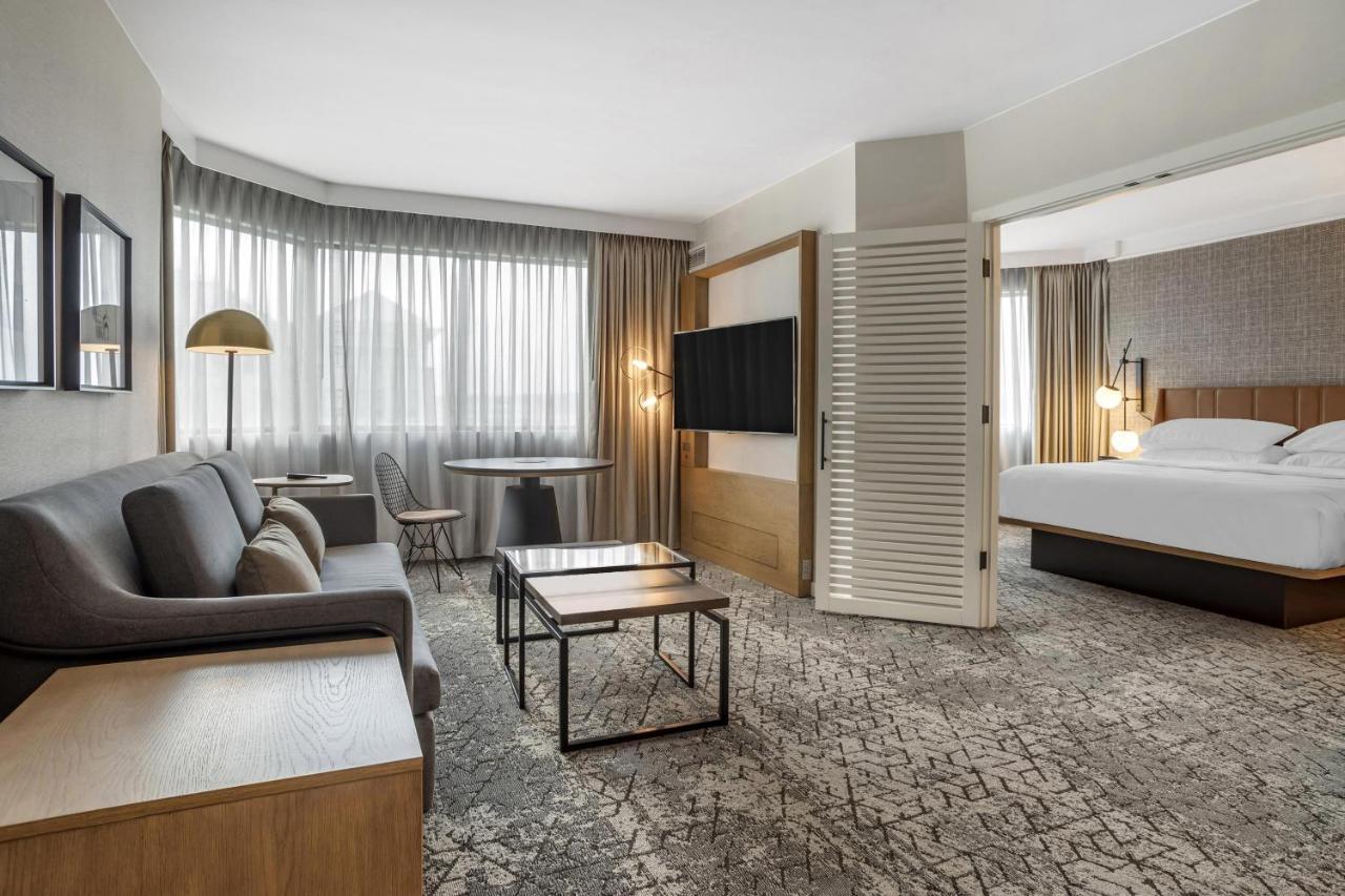 Sheraton Suites Wilmington Downtown Eksteriør billede