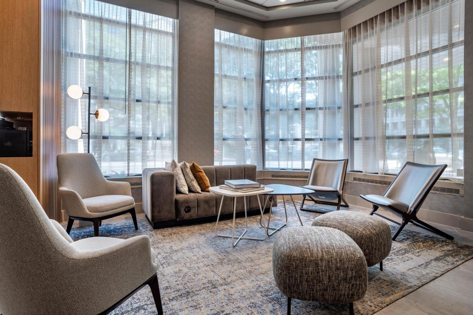 Sheraton Suites Wilmington Downtown Eksteriør billede