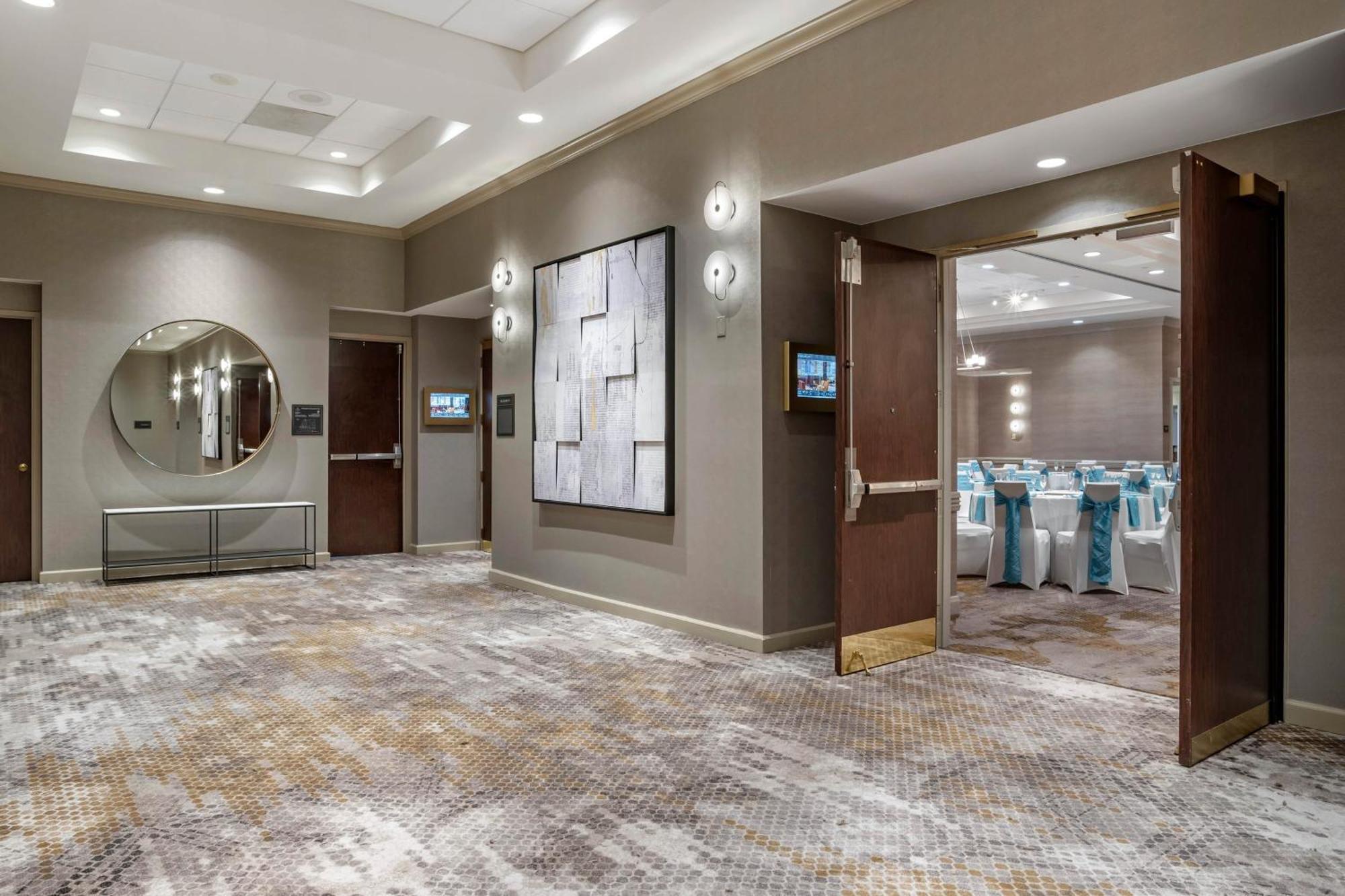 Sheraton Suites Wilmington Downtown Eksteriør billede